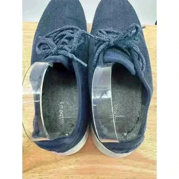 Allbirds TR Tree Runners Shoes Men 12 Navy Blue Comfort Running Lace Up Sneaker - Picture 9 of 11